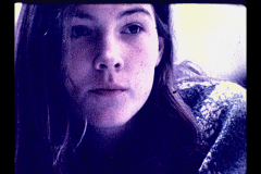 Lisa in Cafe Trieste North Beach